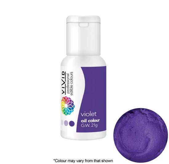 Vivid Violet Oil Colour For Sale