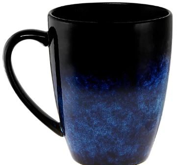 Maxwell & Williams Caviar Midnight - Coupe Mug 400ml Sale