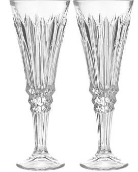 Maxwell & Williams Cocktail & Co. Mixology Champagne Flutes 180ml Set Of 2 - Karat on Sale