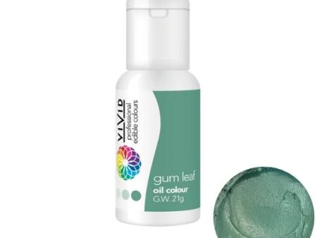 Vivid Gum Leaf Oil Colour For Sale