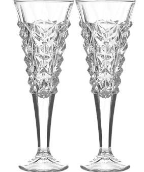 Maxwell & Williams Cocktail & Co. Mixology Champagane Flutes 180ml Set Of 2 - Glacier Discount