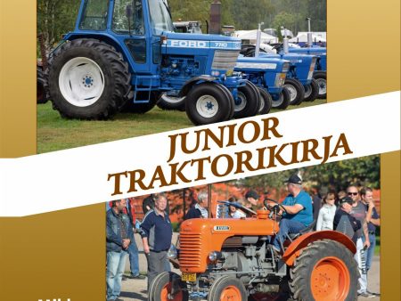 Junior Traktorikirja on Sale