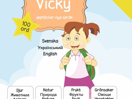 Vicky upptäcker nya språk 1 : ukrainska Discount