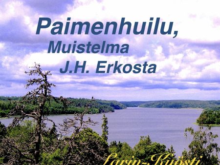 Paimenhuilu, muistelma J.H. Erkosta (mp3-cd) on Sale