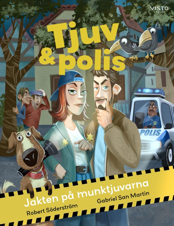 Tjuv och polis : jakten på munktjuvarna Online Hot Sale