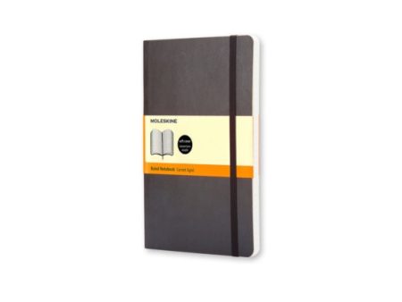 Moleskine Soft Cover Pocket Ruled Notebook Black Online Hot Sale