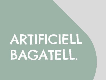 Artificiell bagatell. Online Hot Sale