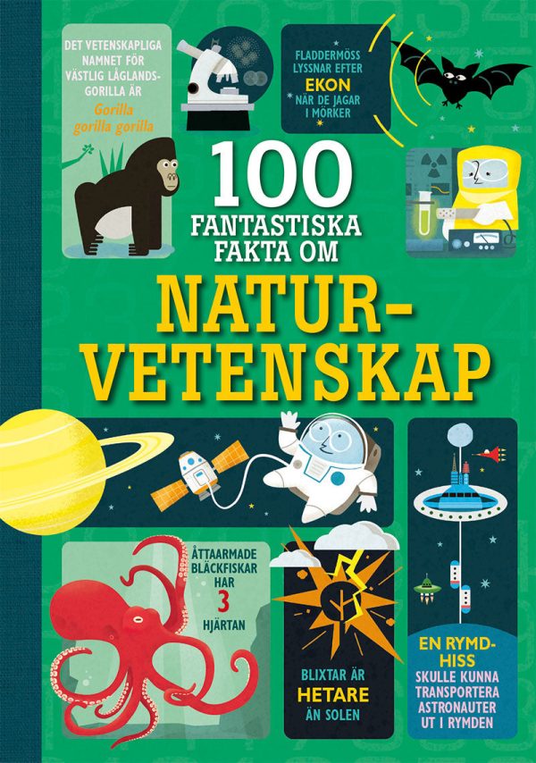 100 fantastiska fakta om naturvetenskap For Cheap