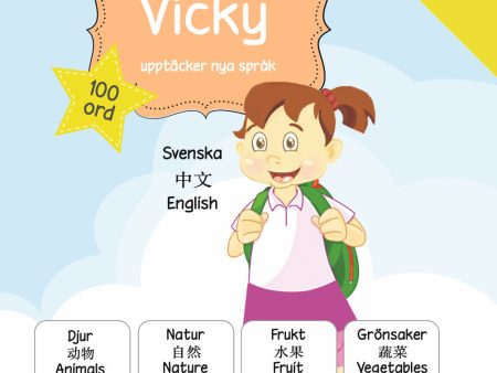 Vicky upptäcker nya språk 1 : kinesiska Fashion