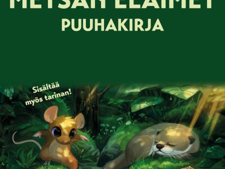 Metsän eläimet puuhakirja Discount