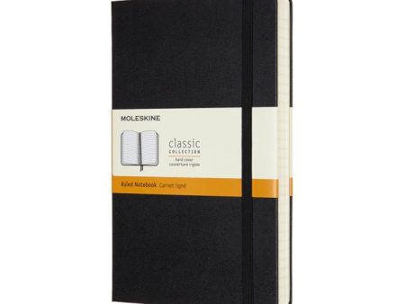 Moleskine Expanded Large Ruled Hardcover Notebook Hot on Sale