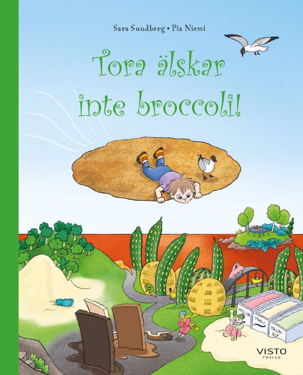 Tora älskar inte broccoli! Online now