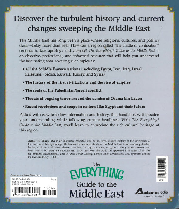 The Everything Guide To The Middle East: Understand The People, The Politics, And The Culture Of This Conflicted Region Hot on Sale