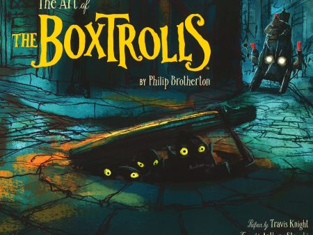 The Art Of The Boxtrolls For Sale