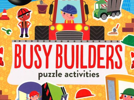 Busy Builders Puzzle Activities Supply