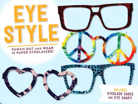 Eye Style: Punch Out & Wear Paper Eyeglasses Supply