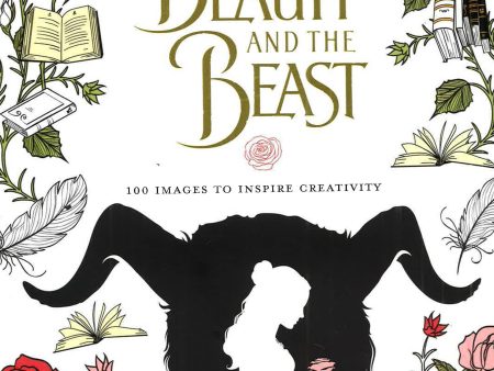 Art Of Coloring: Beauty And The Beast on Sale