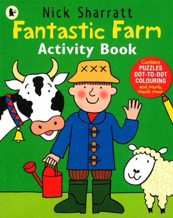 Fantastic Farm Activity Book on Sale