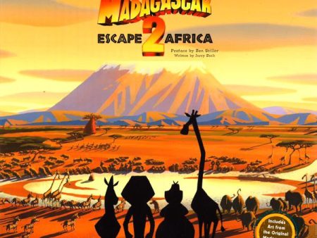 The Art Of Dreamworks Madagascar 2 - Escape 2 Africa Discount