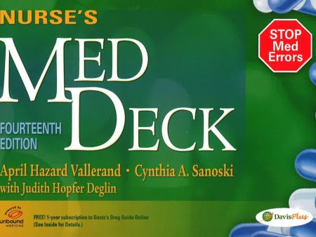 Nurse s Med Deck For Discount