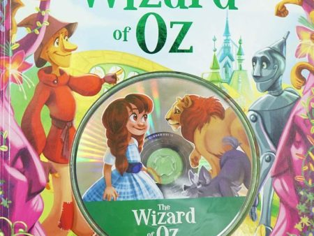 The Wizard Of Oz (Book And Cd) For Cheap