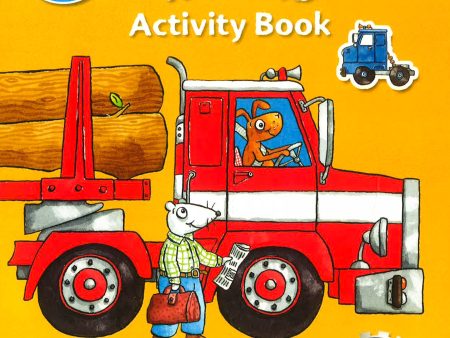 Amazing Machines Tough Trucks Activity Book Sale