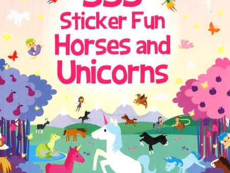 555 Sticker Fun Horses And Unicorns Cheap