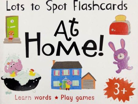 Lots To Spot Flashcards: At Home! Sale