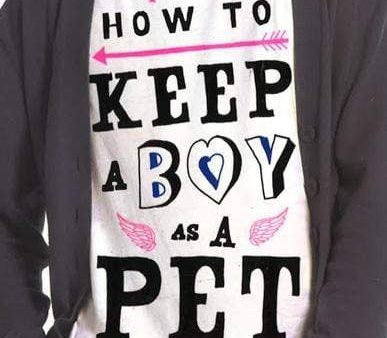 How To Keep A Boy As A Pet For Cheap