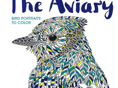 The Aviary: Bird Portraits To Color For Sale