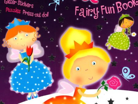 Glitter Fairies Fun Book Fashion