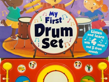 Drum Book: My First Drum Set Fashion